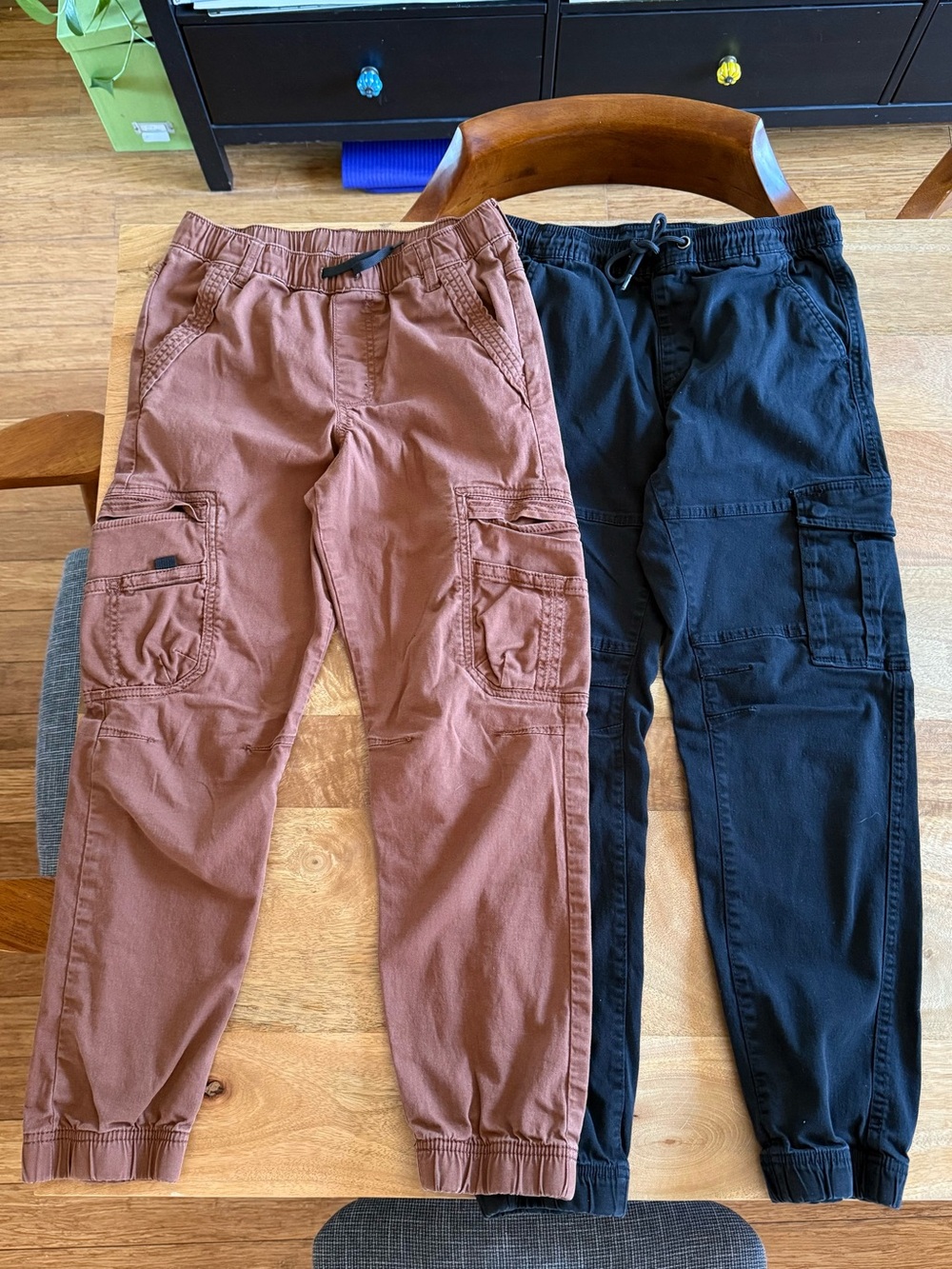 2 boys joggers size 14